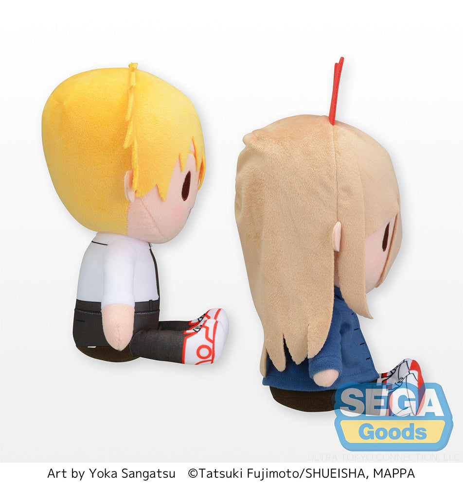 Chainsaw Man - SP Plush feat. Sangatsu Youka "Denji & Power"