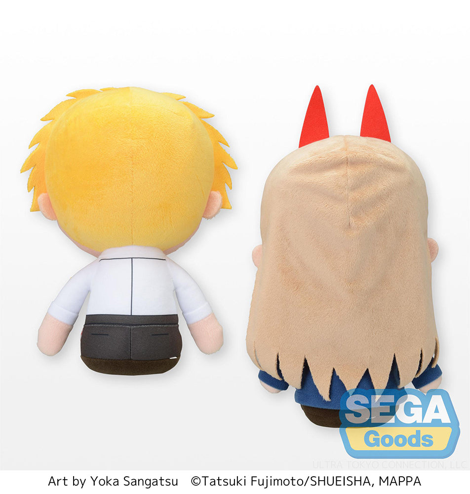 Chainsaw Man - SP Plush feat. Sangatsu Youka "Denji & Power"