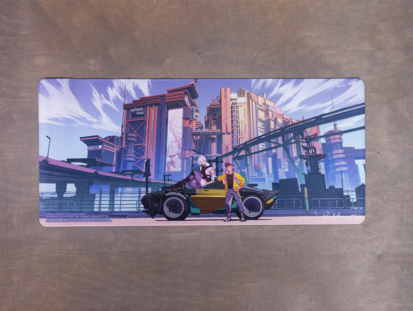 Cyberpunk: Edgerunners - Cyberpunk: Edgerunners Deskmat – Good