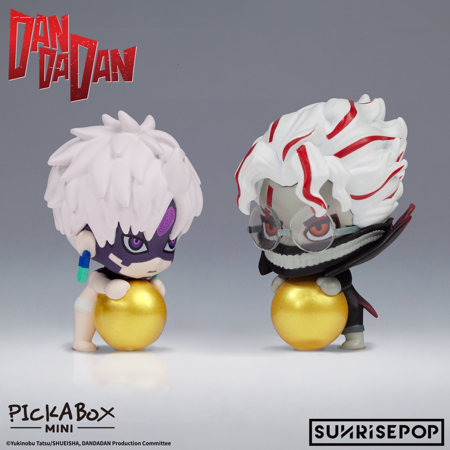 DAN DA DAN - PickABox Mini Turbo Granny Maneki Neko – Good Smile US