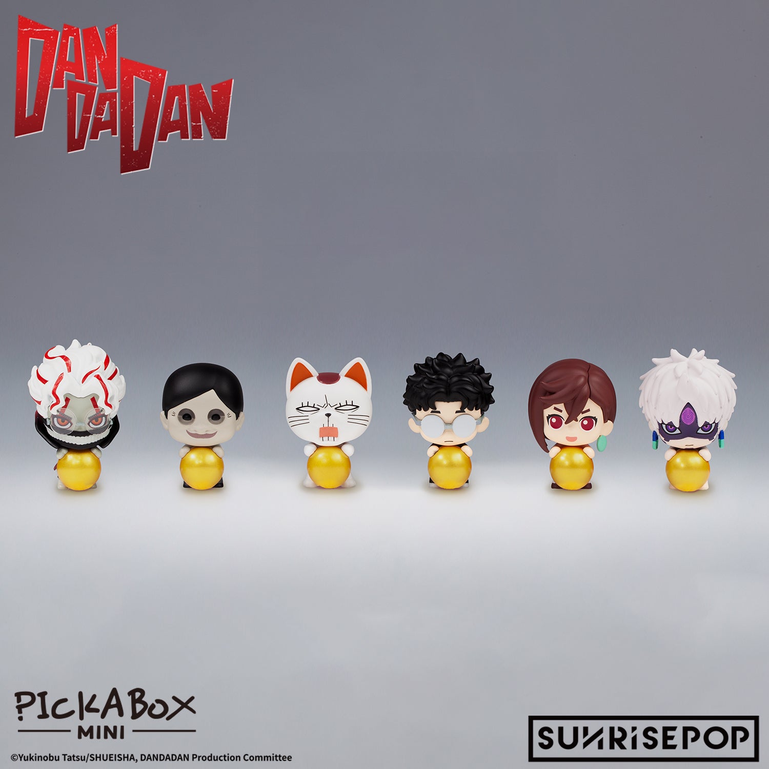 DAN DA DAN - PickABox Mini Turbo Granny Maneki Neko – Good Smile US