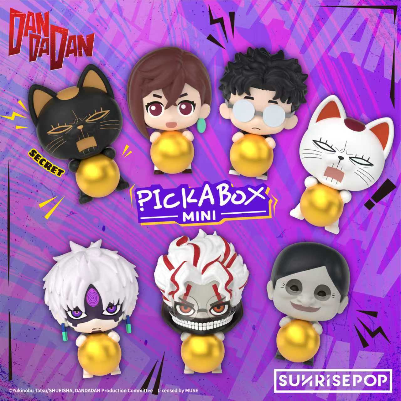 DAN DA DAN - PickABox Mini Turbo Granny Maneki Neko