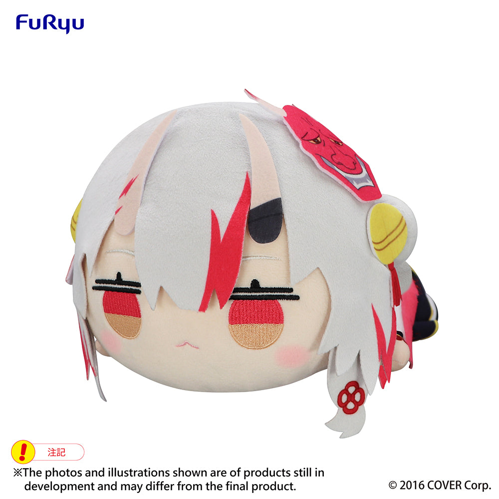 hololive production - Lying Down Big Plush Toy -Nakiri Ayame-
