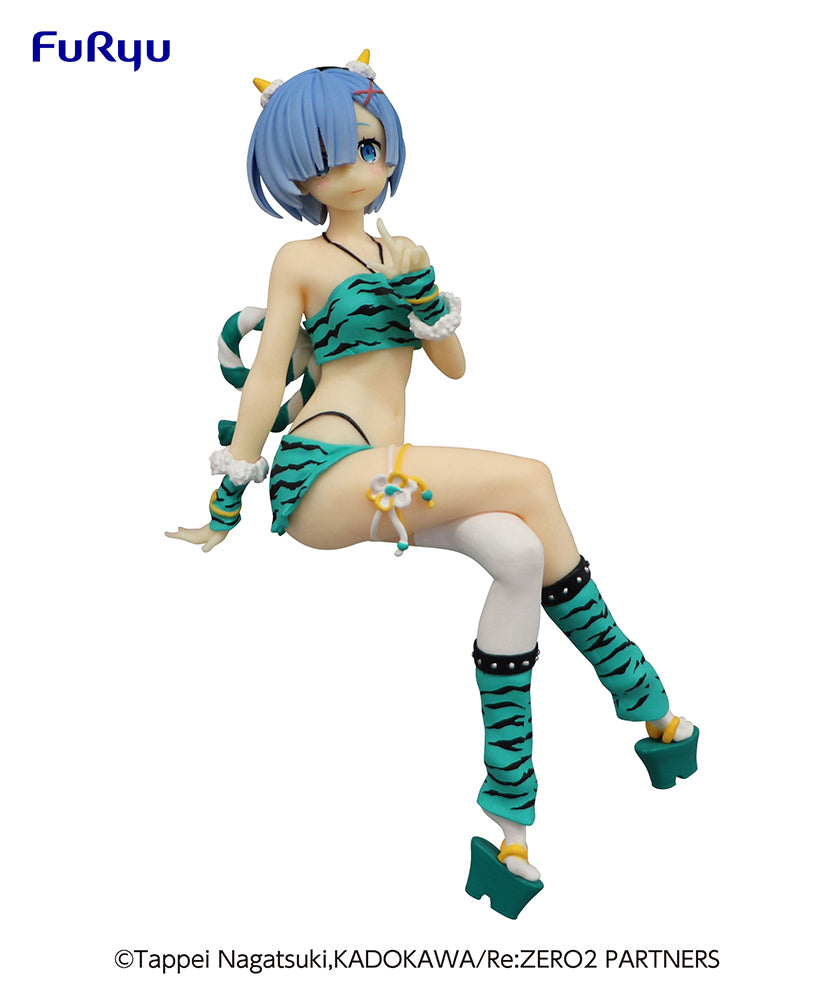 Re:Zero Starting Life in Another World- - Noodle Stopper Figure - Rem Demon costume Another Color ver.-