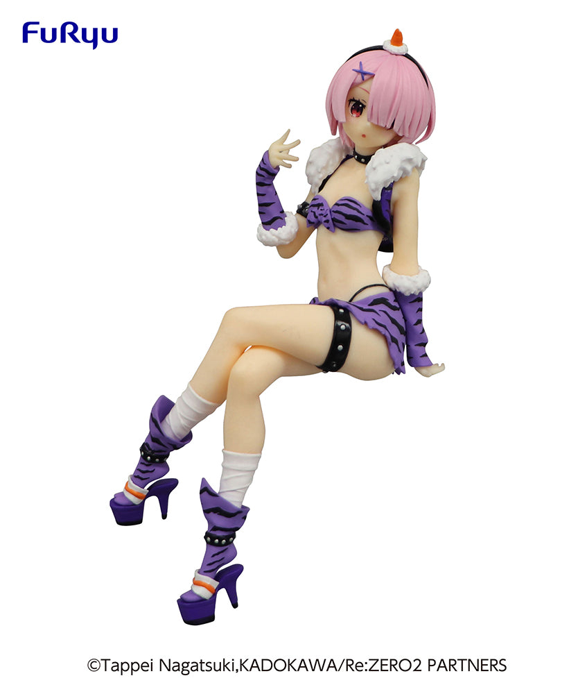 Re:Zero -Starting Life in Another World- Noodle Stopper Figure-Ram Demon costume Another Color ver.-