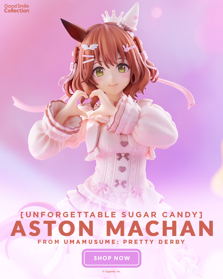 [Unforgettable Sugar Candy] Aston Machan 1/7 scale figure from Umamusume: Pretty Derby by Good Smile Company