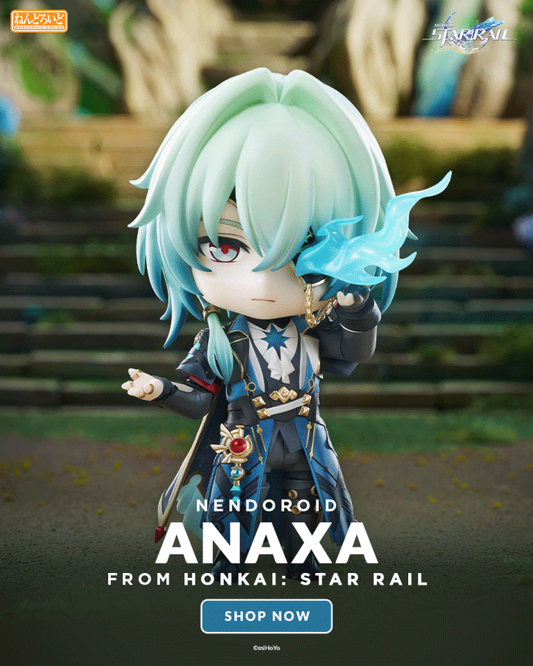 Nendoroid Anaxa chibi figure from Honkai: Star Rail by Good Smile Company