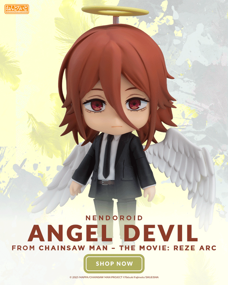 Chainsaw Man - The Movie: Reze Arc - Nendoroid Angel Devil Figure