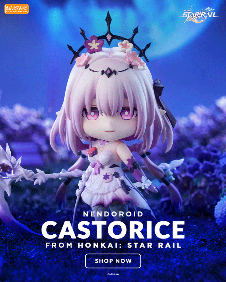 Nendoroid Castorice Chibi Figure from Honkai: Star Rail by Good Smile Company