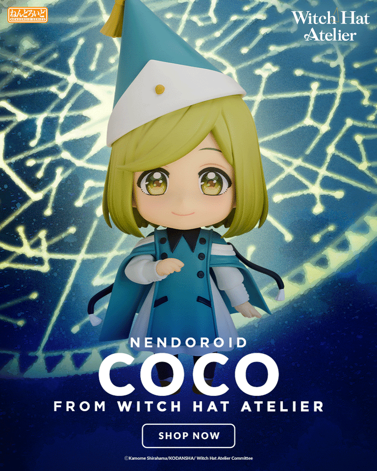 Nendoroid Coco Chibi Figure from Witch Hat Atelier by Good Smile Company