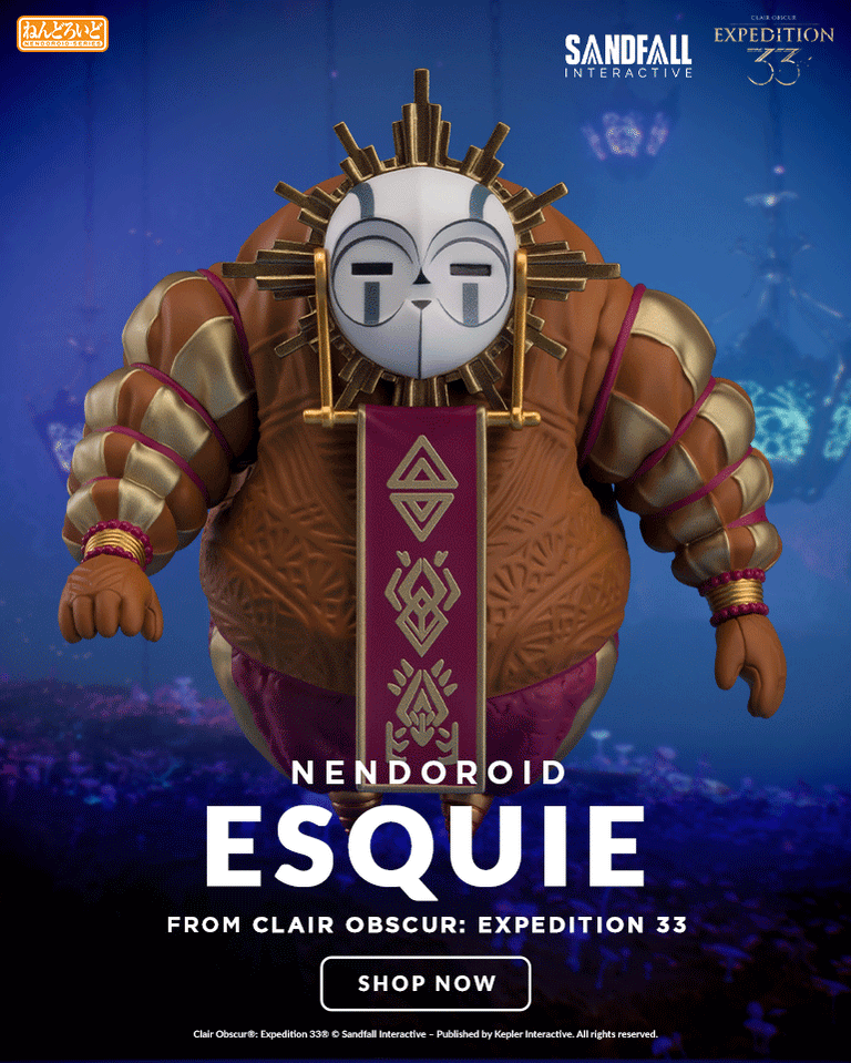 Nendoroid Esquie Chibi Figure from Clair Obscur: Expedition 33 by Good Smile Company
