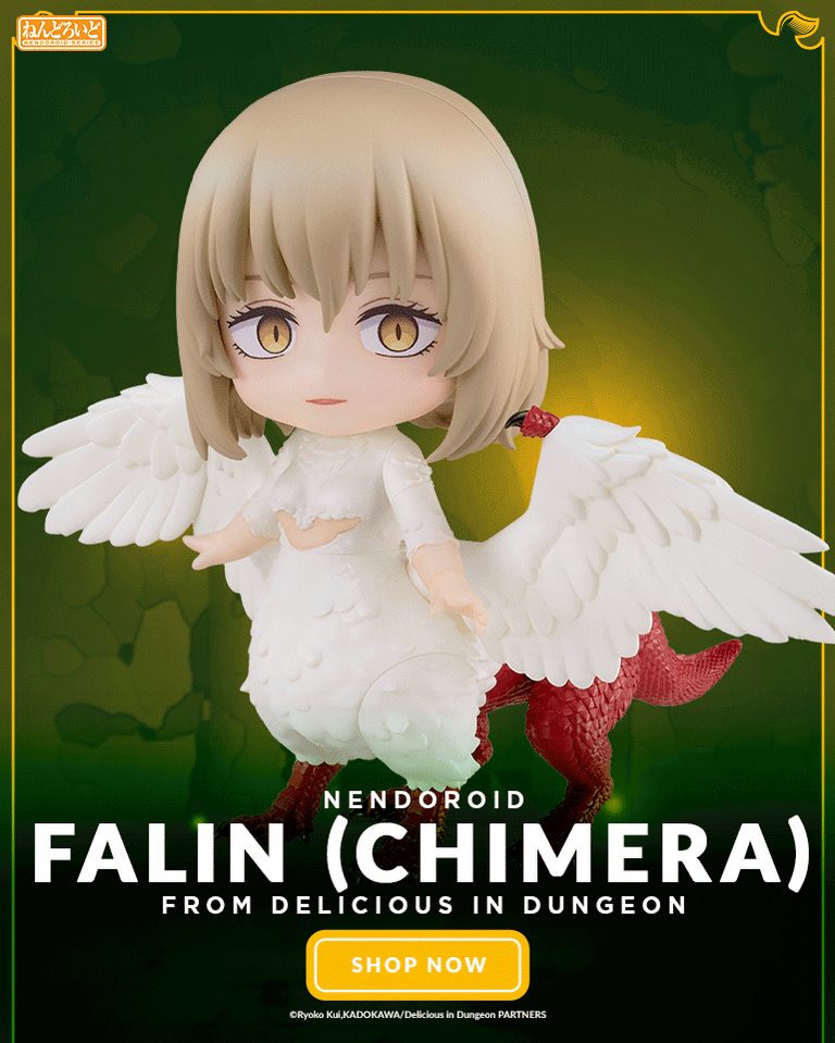 Nendoroid Falin (Chimera) Chibi Figure from Delicious in Dungeon by Good Smile Company