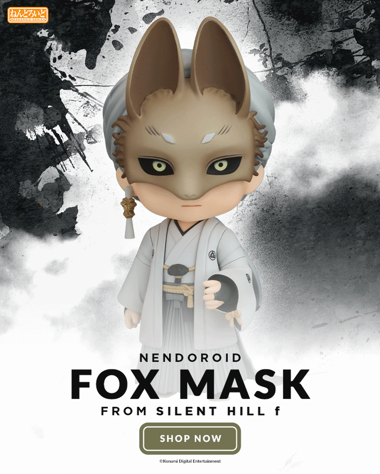 Nendoroid Fox Mask chibi figure from SILENT HILL f by Good Smile Company