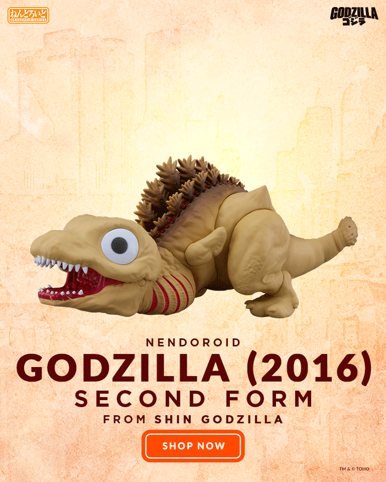 Nendoroid Godzilla (2016) Second Form Figure