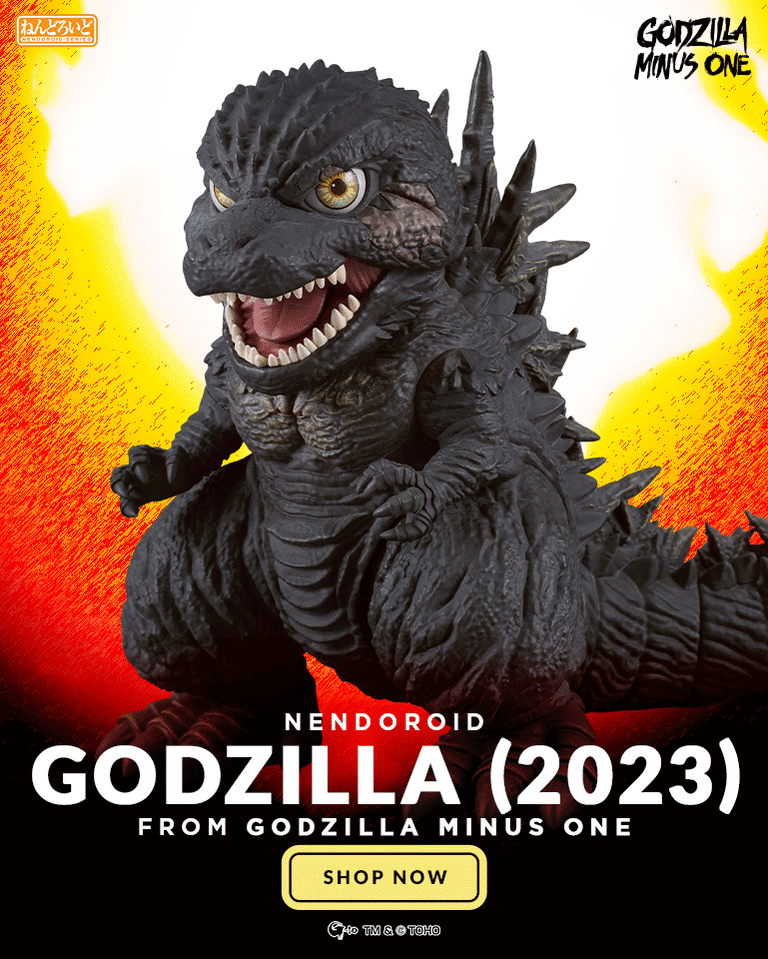 Nendoroid Godzilla (2023) Chibi Figure from Godzilla Minus One by Good Smile Company