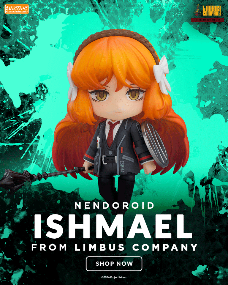 Nendoroid Ishmael Chibi Figure from Limbus Company by Good Smile Company