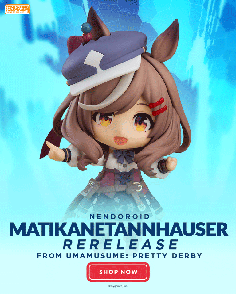 Nendoroid Matikanetannhauser Chibi Figure from ﻿Umamusume: Pretty Derby by ﻿Good Smile Company
