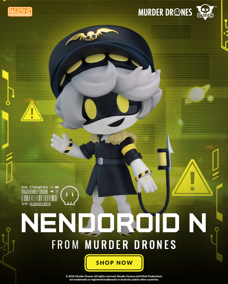 Nendoroid N chibi figure from Murder Drones by Good Smile Company