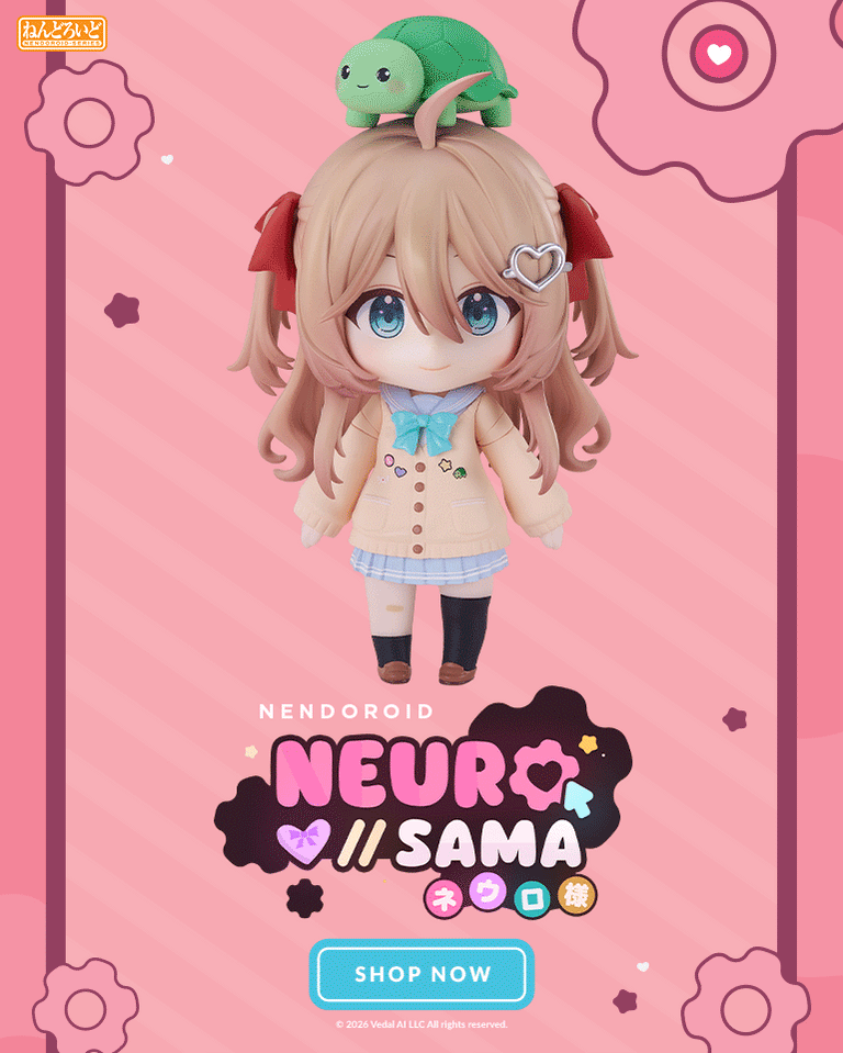 Nendoroid Neuro-sama chibi figure by Good Smile Arts Shanghai