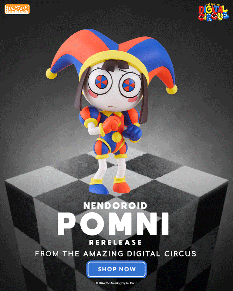 Nendoroid Pomni Chibi Figure from The Amazing Digital Circus by Good Smile Company
