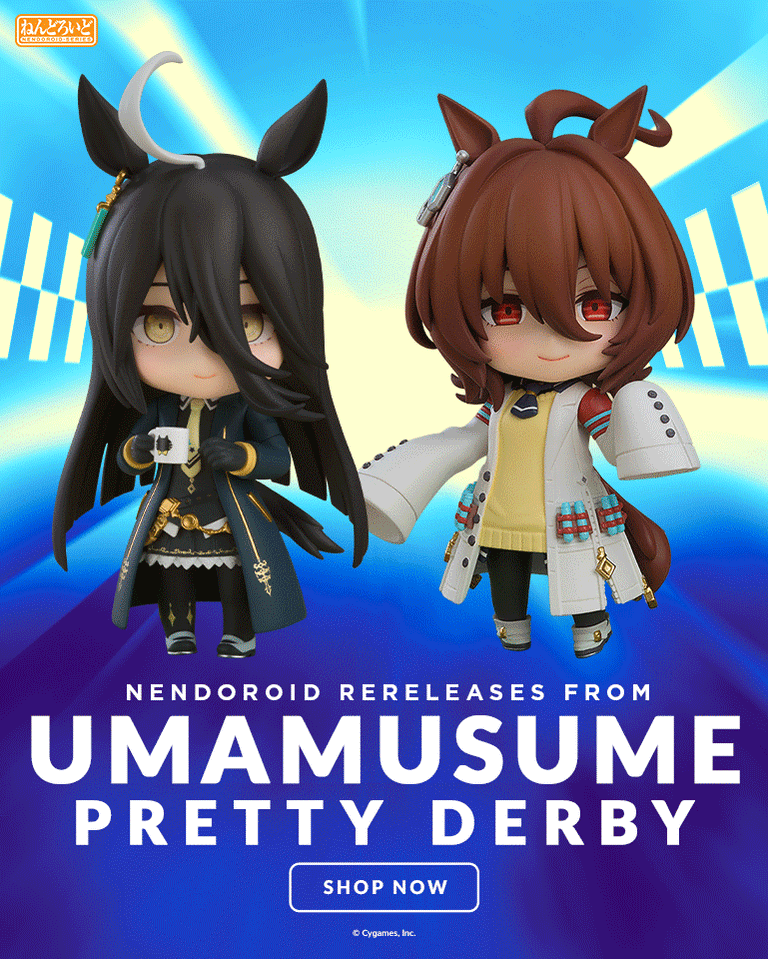 Nendoroid Agnes Tachyon & Manhattan Cafe Chibi Figures from Umamusume: Pretty Derby by Good Smile Company