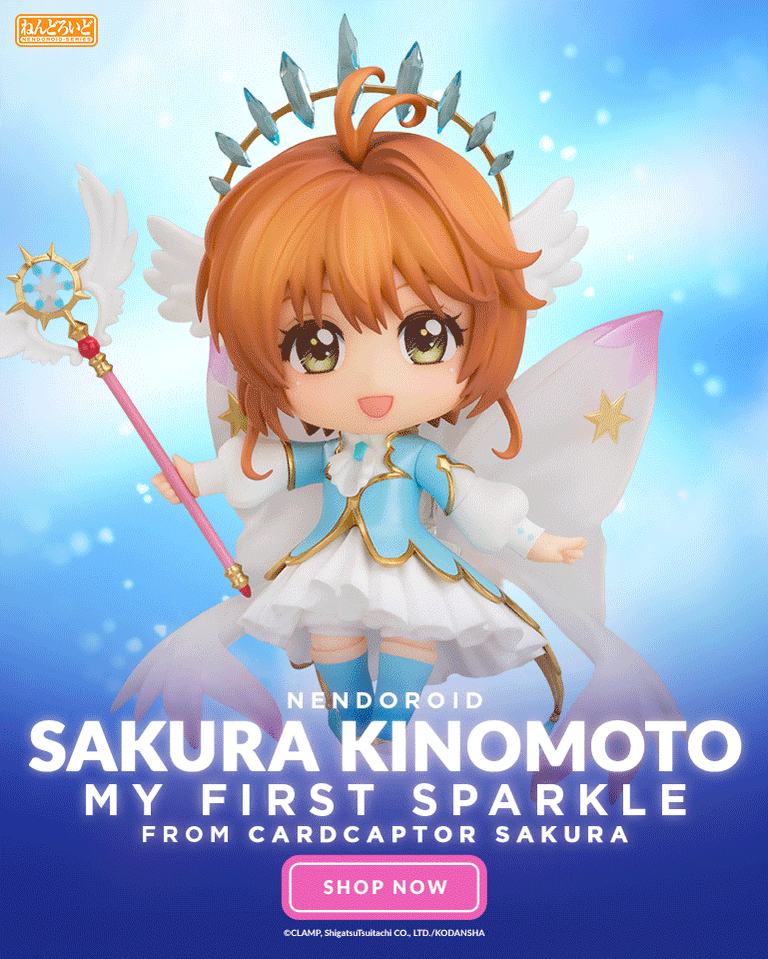 Nendoroid Sakura Kinomoto: My First Sparkle Chibi Figure from Cardcaptor Sakura by Good Smile Company