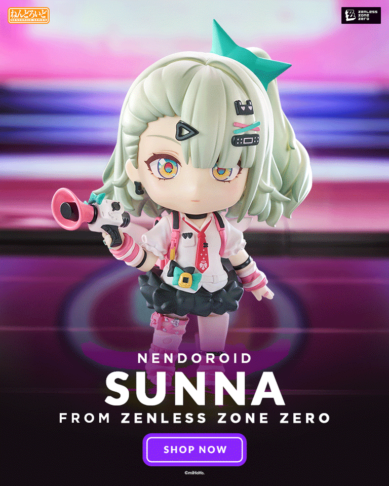 Nendoroid Sunna chibi figure from Zenless Zone Zero by Good Smile Arts Shanghai