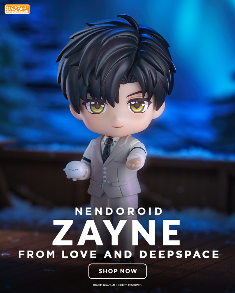 Love and Deepspace - Nendoroid Zayne Figure