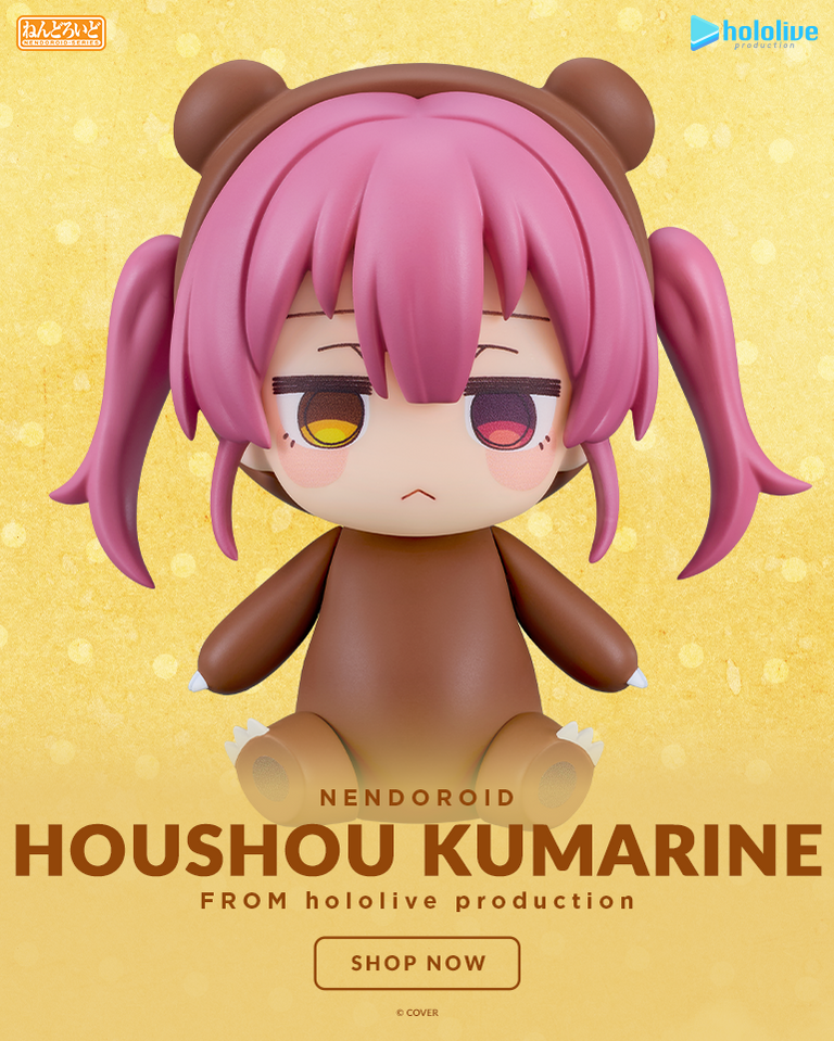 Nendoroid Houshou Kumarine chibi figure from hololive production by Good Smile Company