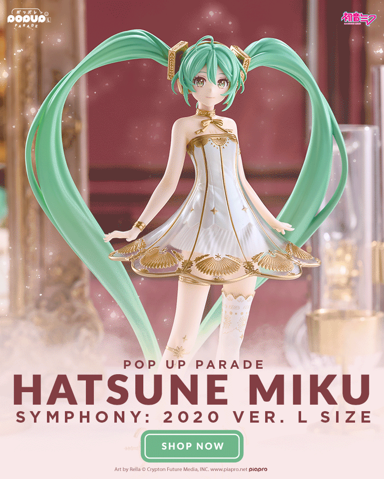 POP UP PARADE Hatsune Miku Symphony: 2020 Ver. L Size Figure by Good Smile Company