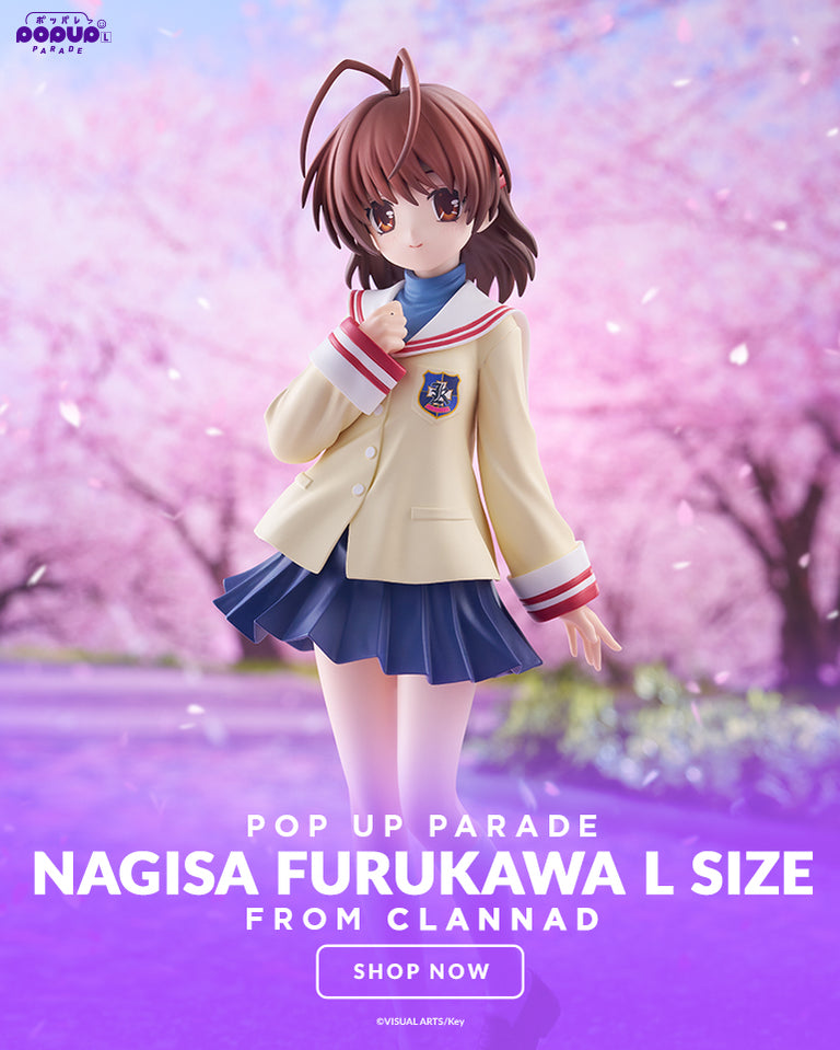 POP UP PARADE Nagisa Furukawa L Size Figure from CLANNAD by Good Smile Company
