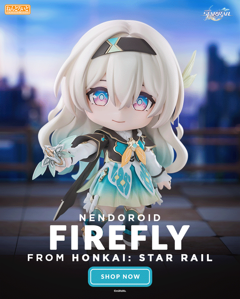 Nendoroid Firefly chibi figure from Honkai: Star Rail by Good Smile Company