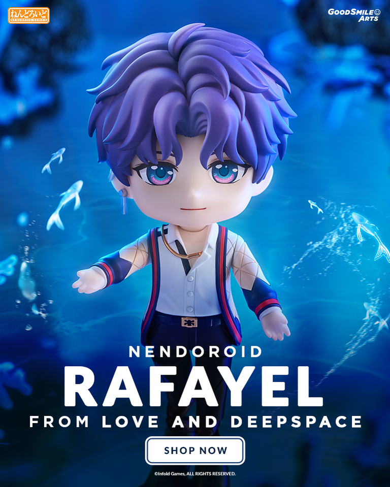 Nendoroid Rafayel Figure from Love and Deepspace by Good Smile Arts Shanghai