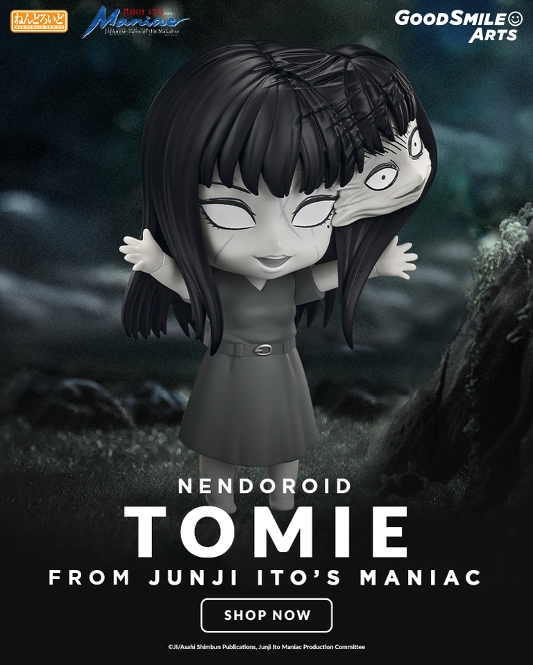 Nendoroid Tomie chibi figure from Junji Ito Maniac by Good Smile Arts Shanghai