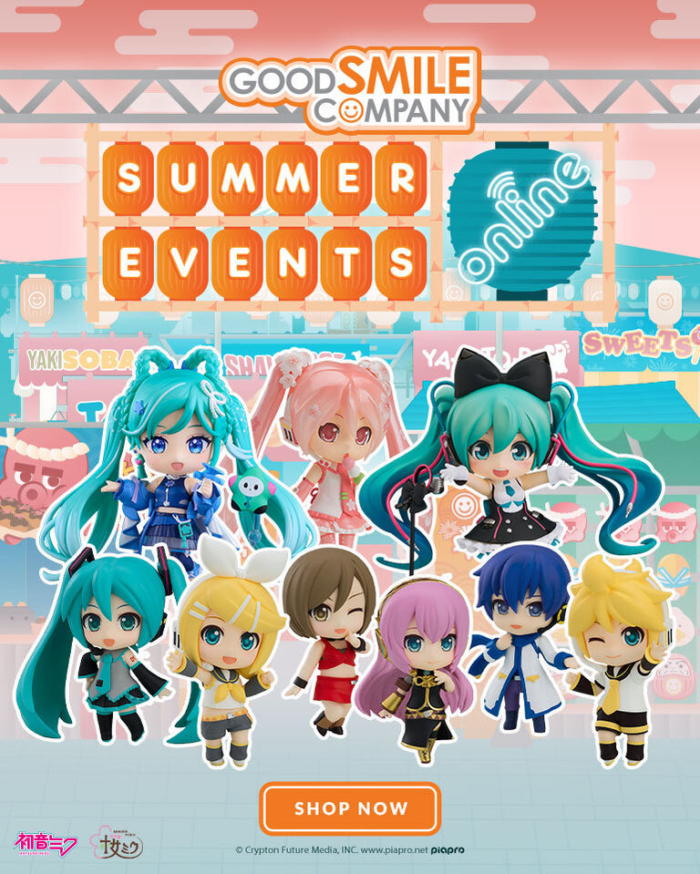 Good Smile Company Summer Event Exclusive Figure Collection