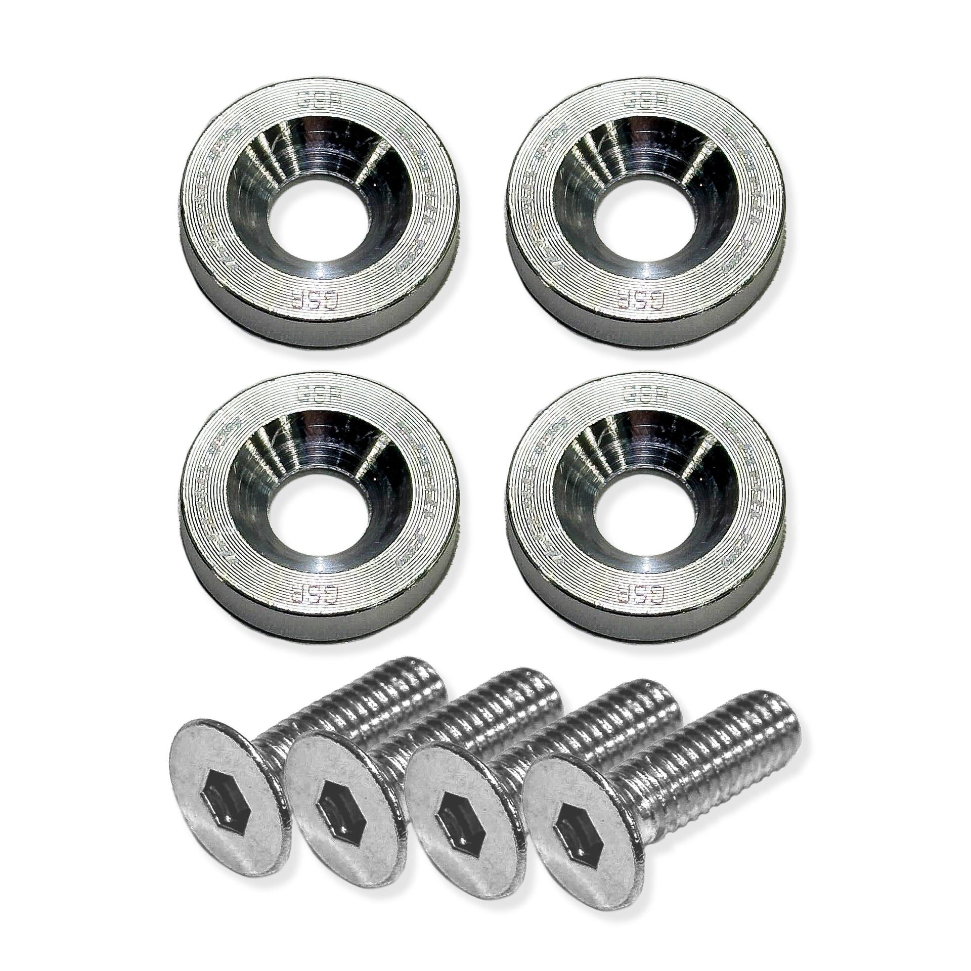 GSR License Plate Bolts/Washer