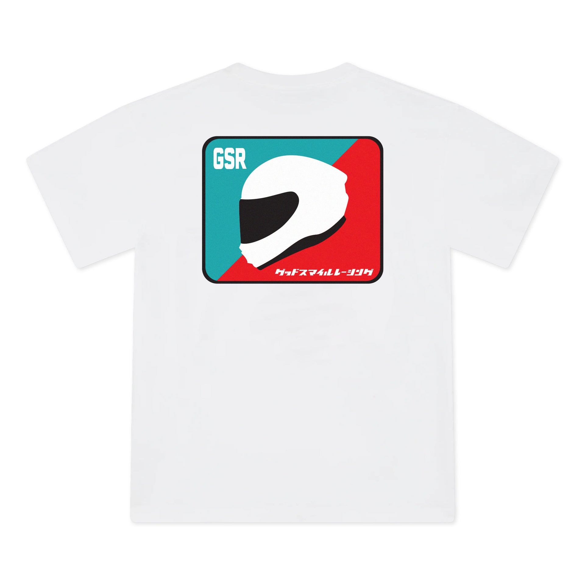 GSR Major League Racing Tee  - Helmet Logo