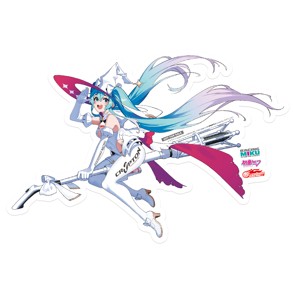 BONUS: Racing Miku 2024 Ver Sticker