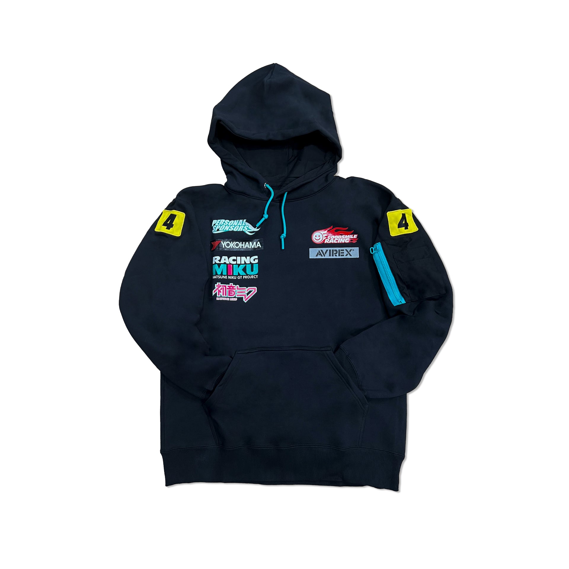 Racing Miku - 2024 Team Staffwear Replica Hoodie