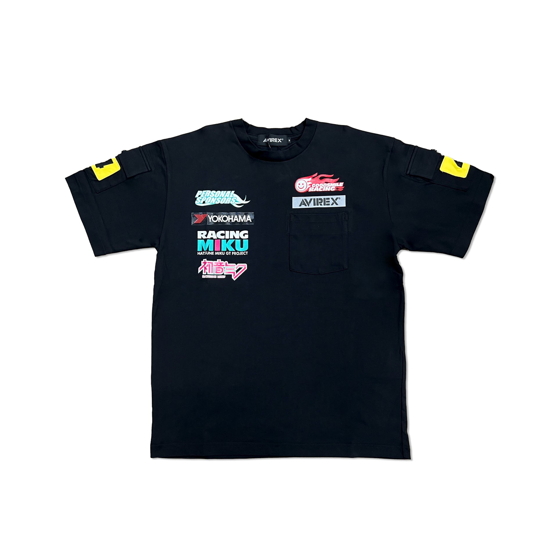 Racing Miku - 2024 Team Staffwear Replica T-Shirt