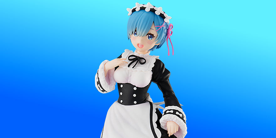 Re:Zero Starting Life In Another World Figurine Pop Up Parade Rem L Size Good Smile Company P 33949 Re:Zero Starting Life In Another World Figurine Pop Up Parade Rem L Size Good Smile Company P 33949