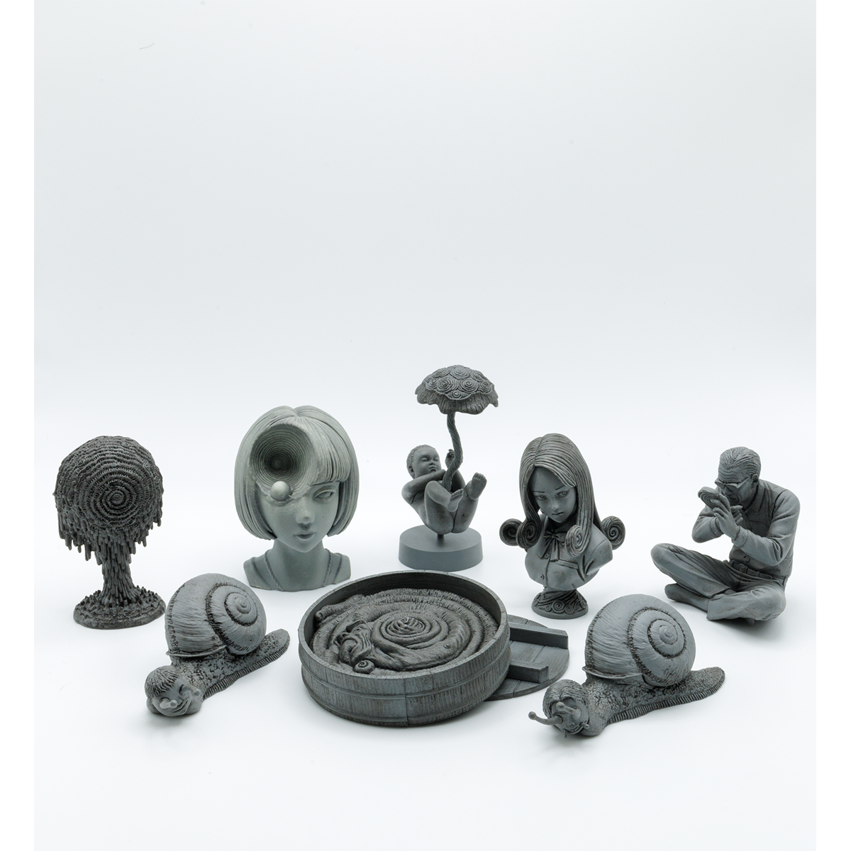 Uzumaki - Junji Ito Pocket Curse Blind Box Figure