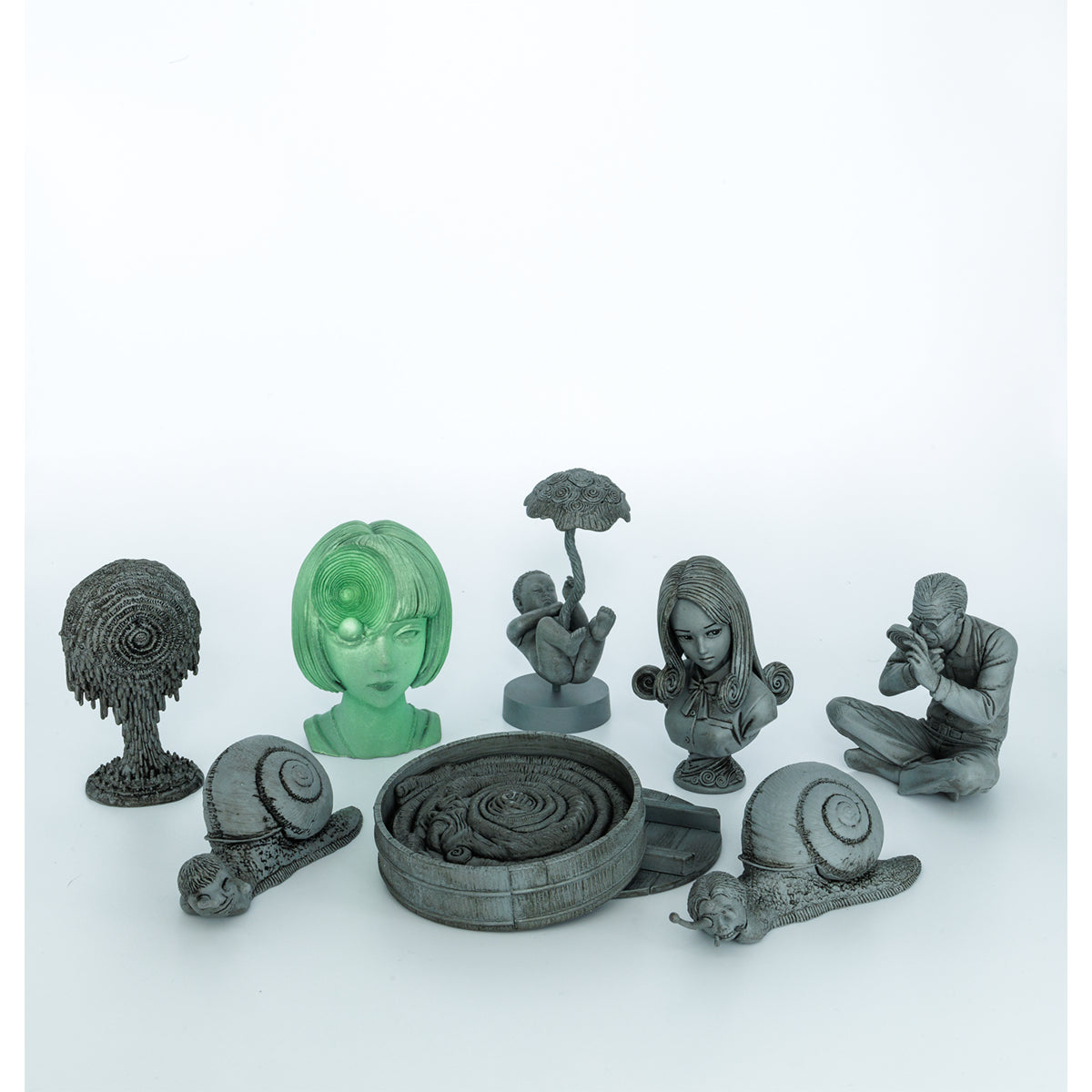 Uzumaki - Junji Ito Pocket Curse Blind Box Figure