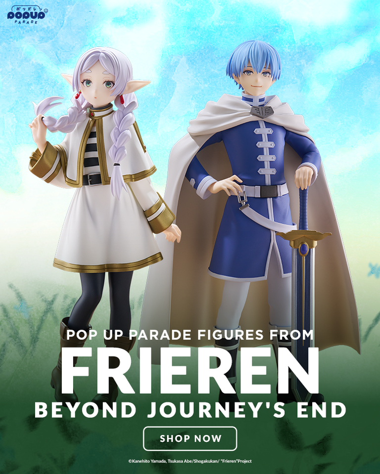 POP UP PARADE Himmel & Frieren: Braids Ver. from Frieren: Beyond Journey's End by Good Smile Company
