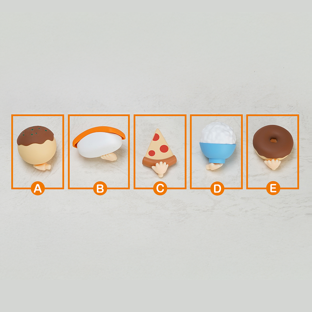 BONUS: Oversized Food  + Hand Parts 3 (Oct 2025)