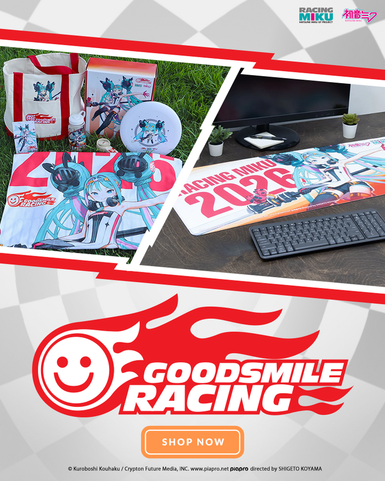 Rev up your collection – shop the latest Good Smile Racing gear now!