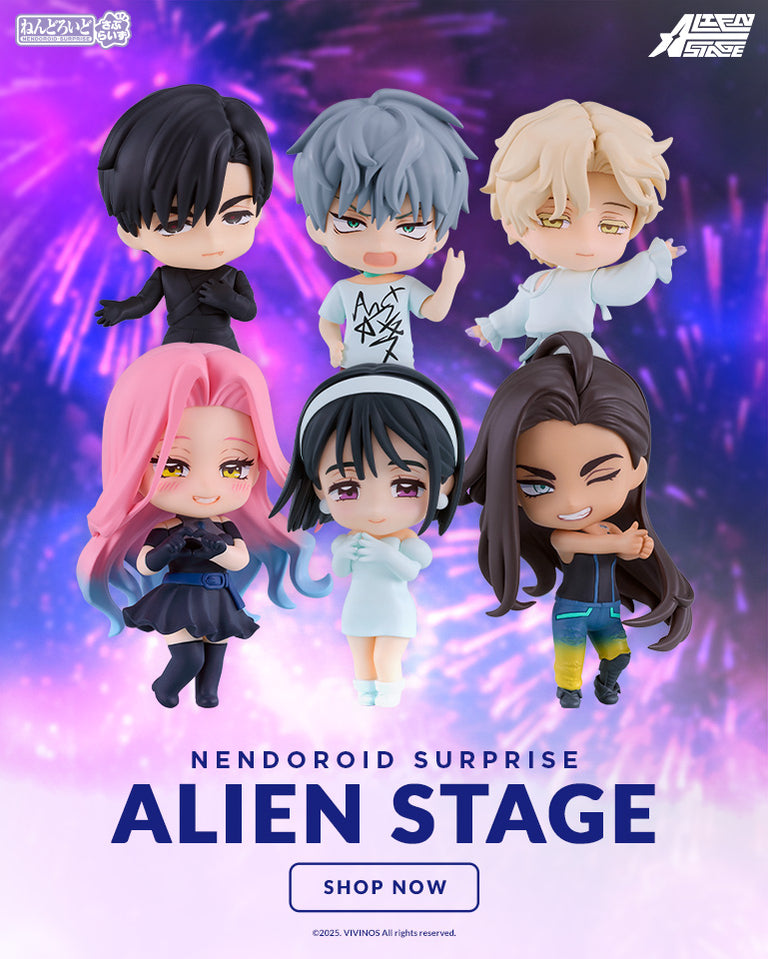 Nendoroid Surprise figures of Alien Stage from Good Smile Company