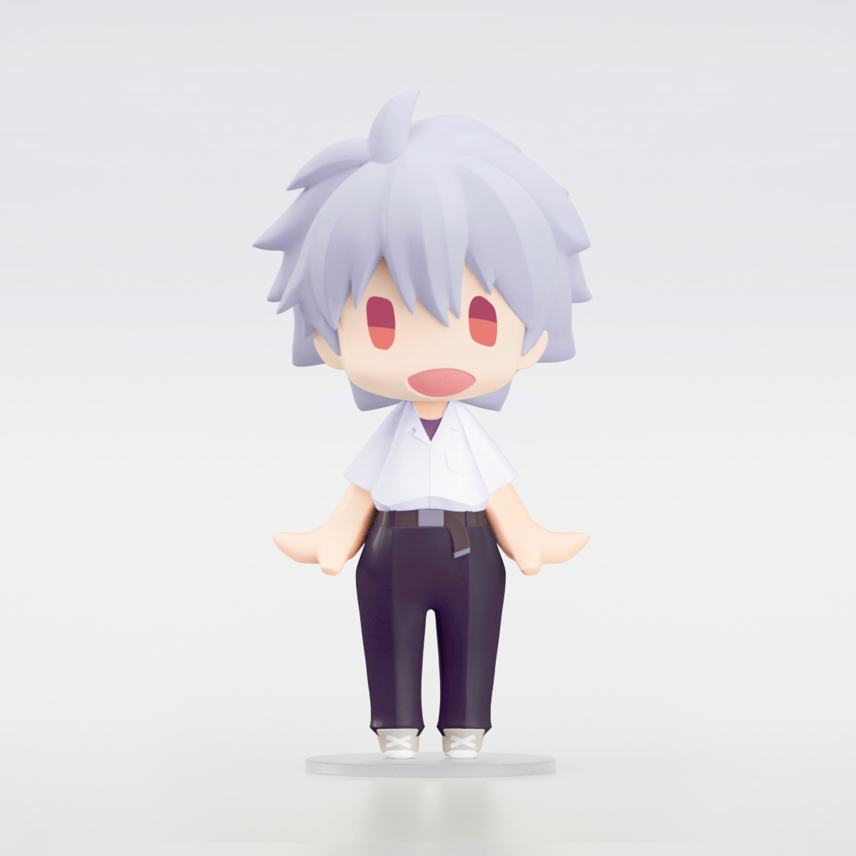 Rebuild of Evangelion - HELLO! GOOD SMILE Kaworu Nagisa: School Uniform Ver. Figure