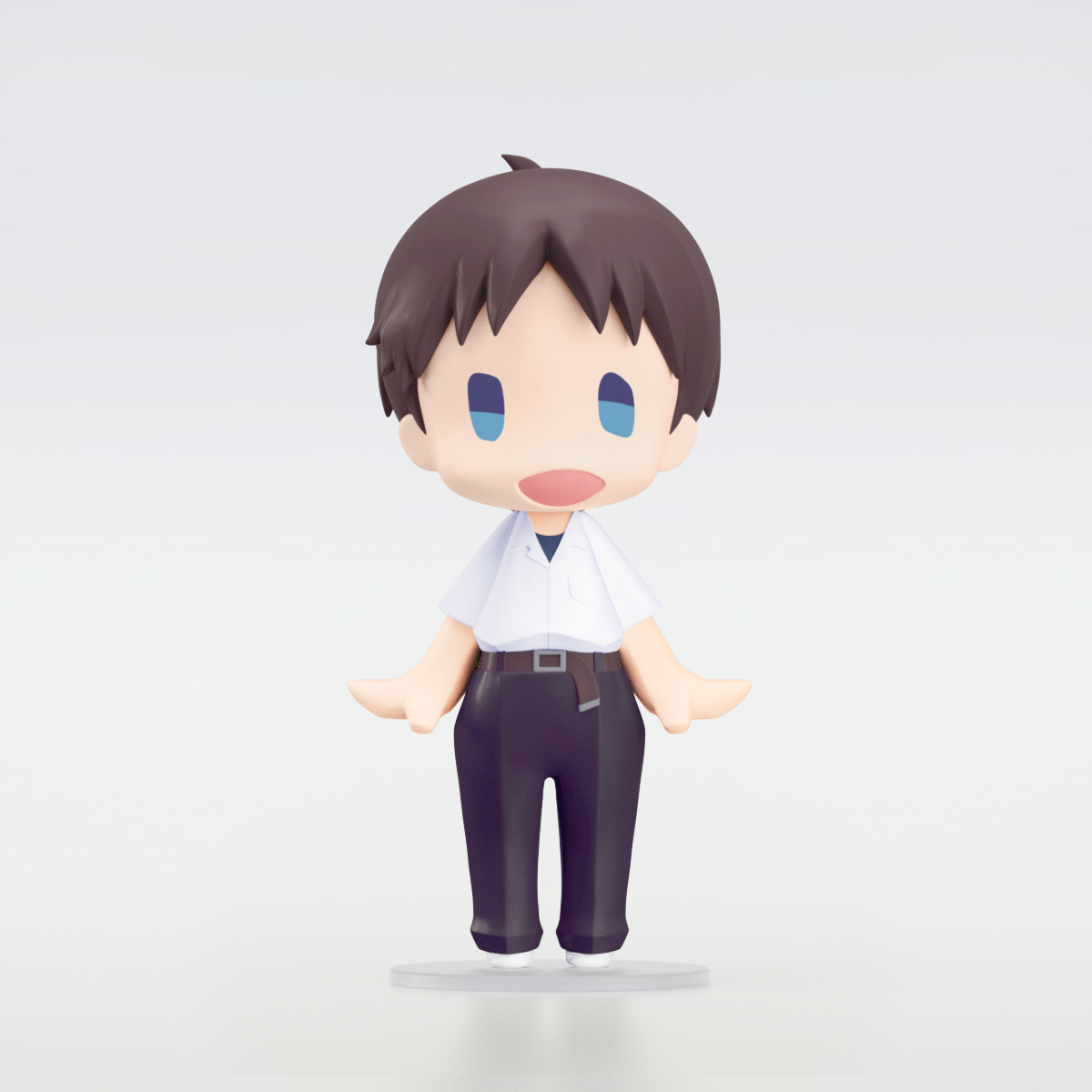 Rebuild of Evangelion - HELLO! GOOD SMILE Shinji Ikari: School Uniform Ver. Figure