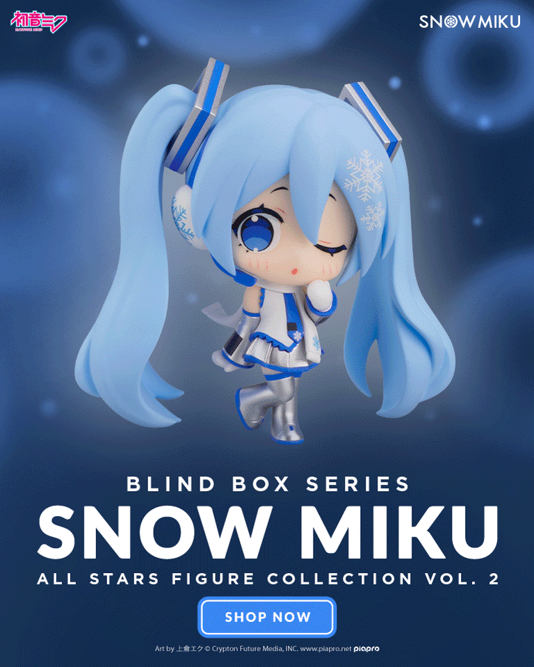 Blind Box Series: Snow Miku All Stars chibi figures by Good Smile Company